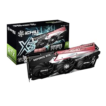 グラフィックボード・グラボ・ビデオカード iCHILL GeForce RTX 3060Ti 8GB Amazon | Inno3D NVIDIA GEFORCE RTX 3060 Ti ICHILL X3 RED LHR
